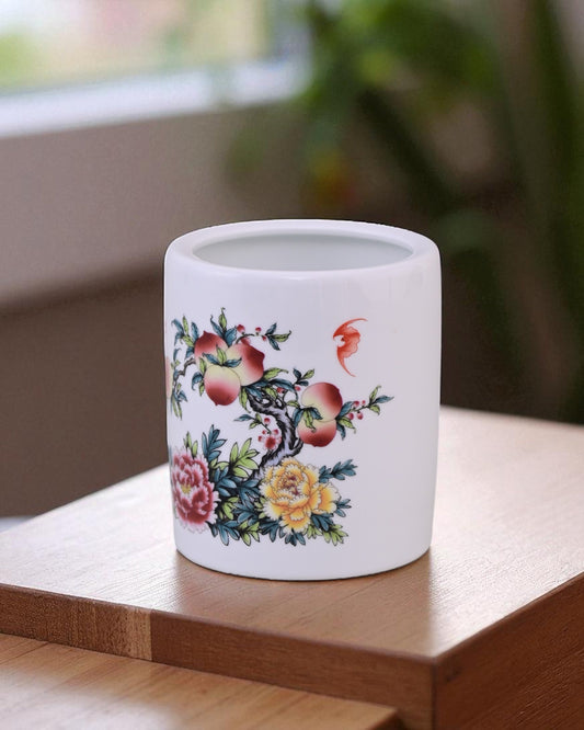 Royal Peach Blossom Planter