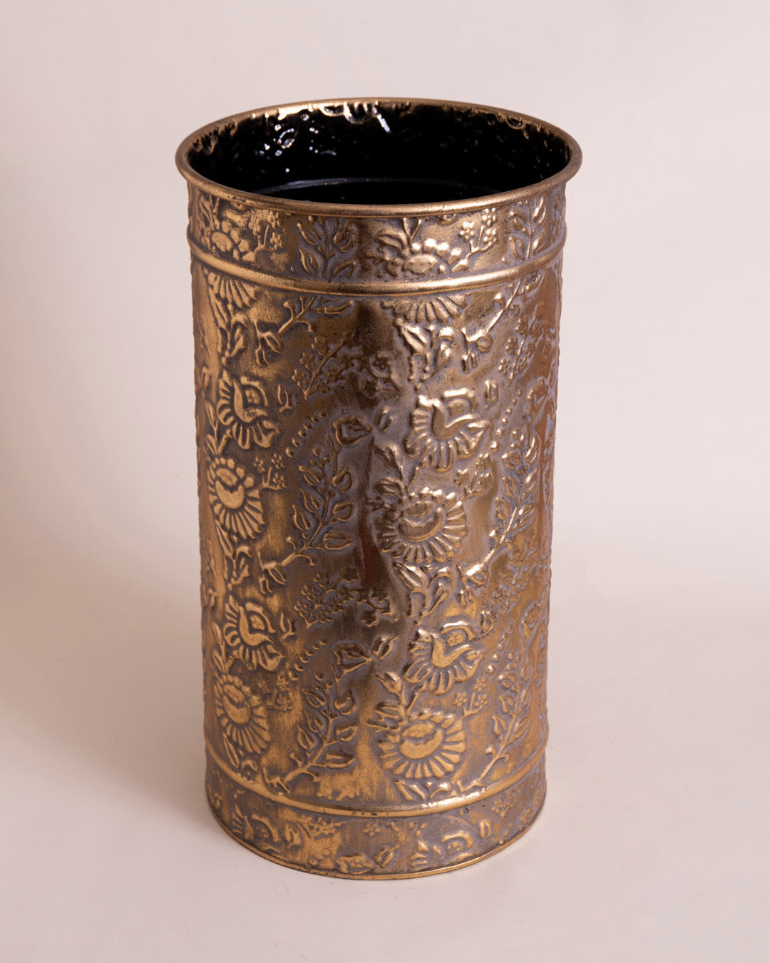 Antique Floralia Planters - Set Of 3