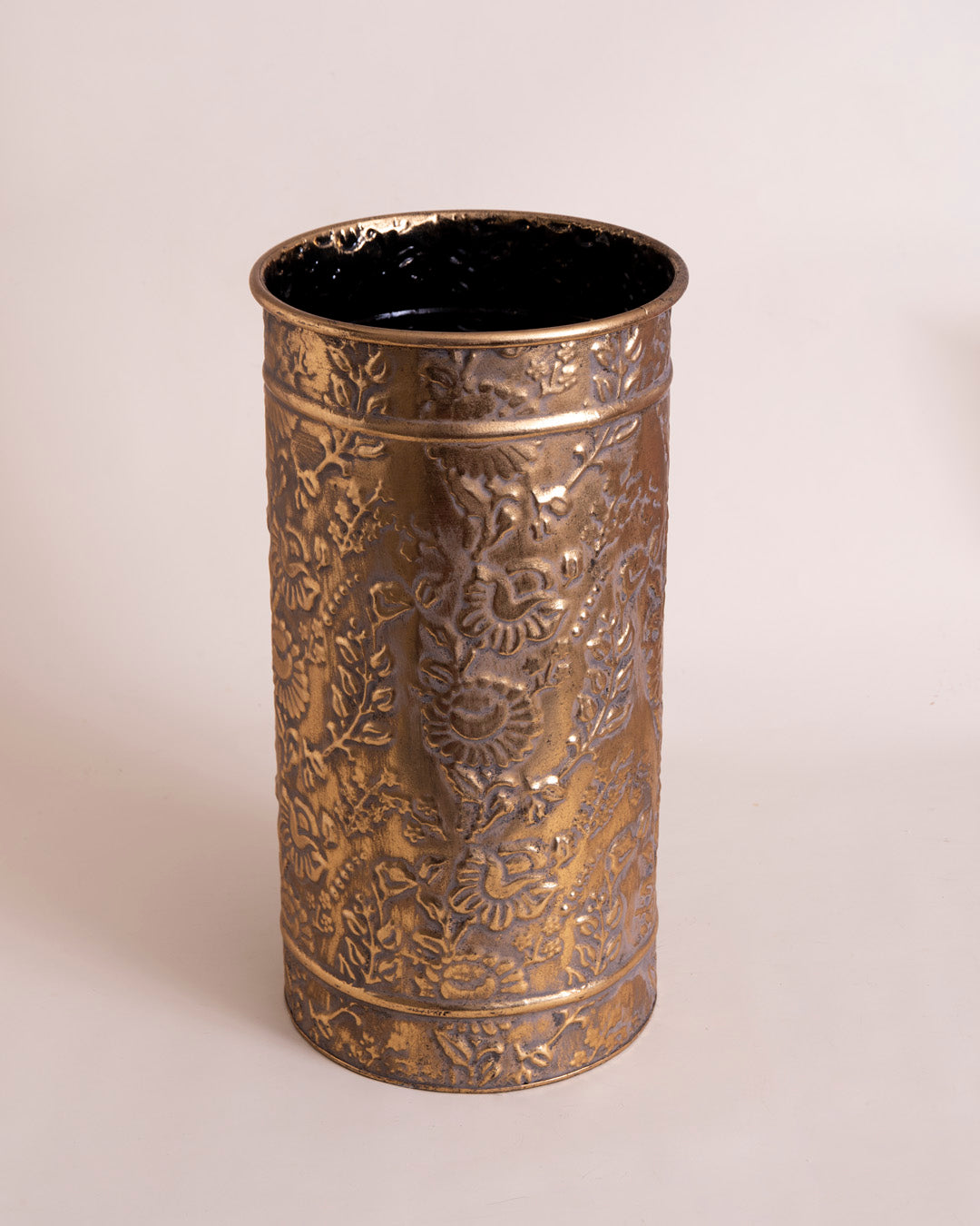 Antique Floralia Planters - Set Of 3