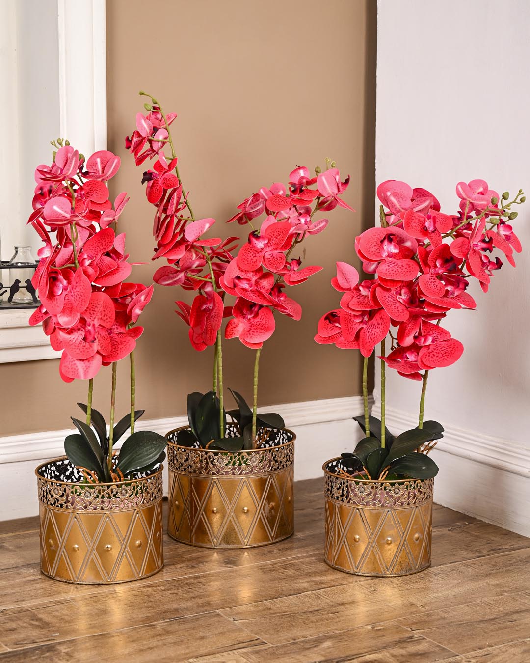 Diamond Planter - Set Of 3