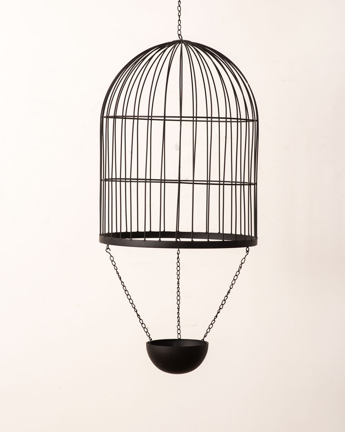 Decorative Hanging Planter - Medium