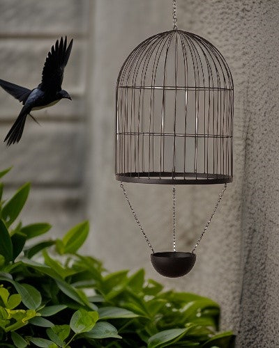 Decorative Hanging Planter - Medium