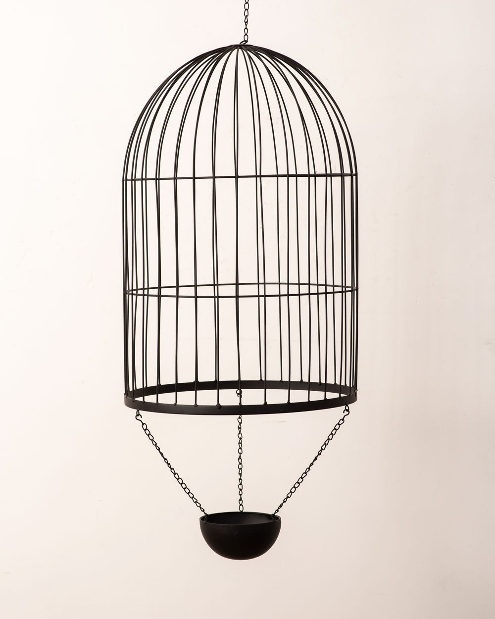 Decorative Hanging Planter - Large