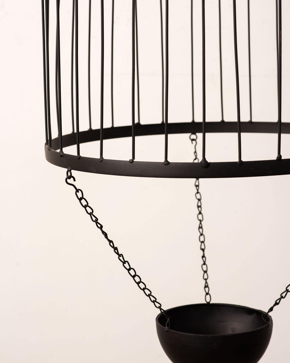 Decorative Hanging Planter - Large