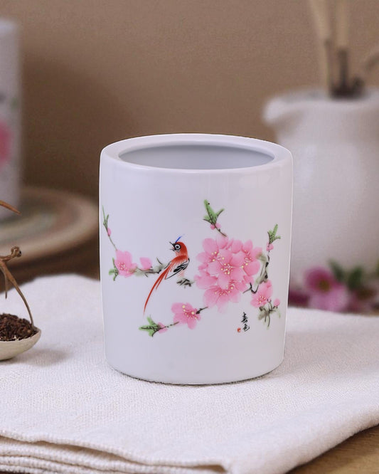 Cherry Blossom Serenity Planter